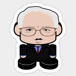 Mr. Berniebot POLITICO'BOT Toy Robot Sticker